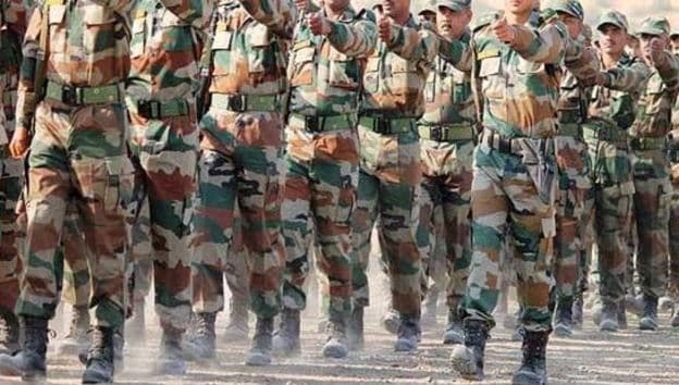 सेना की रेंज में फटा मोर्टार, लगी आग, 2 जवानों की मौत, कई घायल