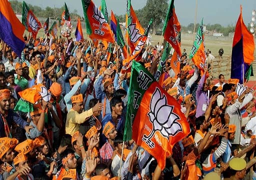 MP की इन दस सीटोंं पर भाजपा का भारी विरोध, संघ की शरण में नेता