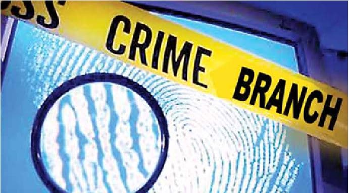 क्राइन ब्रांच को मिली बड़ी सफलता, 14 कुख्यात बदमाश गिरफ्तार, लाखों का सामान जब्त