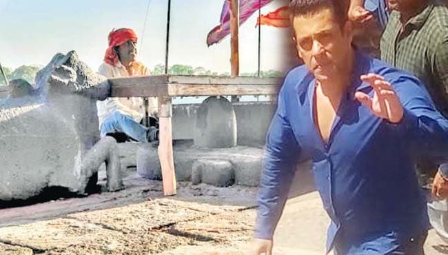 मप्र में दबंग 3 की शूटिंग को लेकर बढ़ा विवाद, सलमान के विरोध में उतरे भाजपा नेता