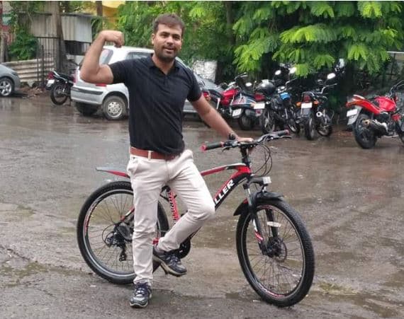 पर्यावरण के प्रति जागरूकता लाने कपिल साईकल से जाएंगे दिल्ली