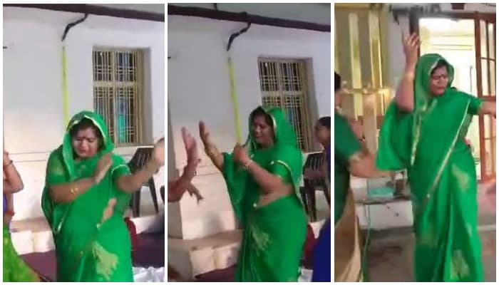 मंत्री इमरती देवी बनी नानी, गीत गाकर और डांस कर किया नन्ही परी का स्वागत