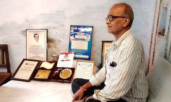 ये हैं ज़िले के ‘आई मैन’, 150 से अधिक लोगों के लिए करवा चुकें हैं नेत्रदान