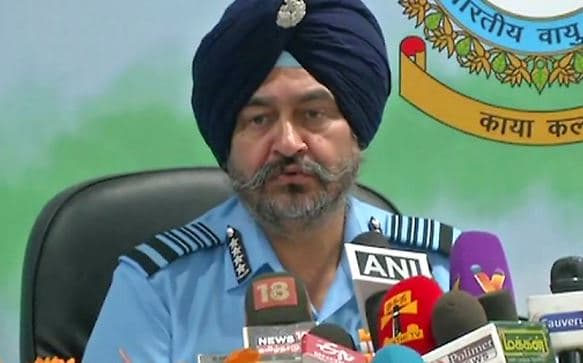 एयर स्ट्राइक पर बोले वायुसेना प्रमुख , हम टारगेट हिट करते हैं, कितने मरे ये नहीं गिनते
