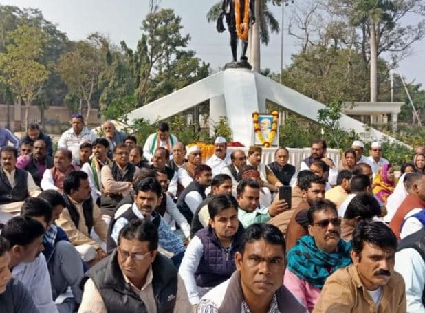 भारत का सबसे पहला आंतकी नाथूराम गोडसे था: आरिफ मसूद