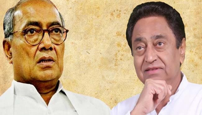 एयर स्ट्राइक : दिग्विजय के बयान से कमलनाथ ने झाड़ा पल्ला