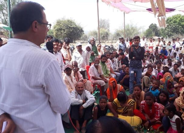 दाऊ साहब की सेवा भावना को आगे ले जाने की जिम्मेदारी मेरी – अजय सिंह राहुल