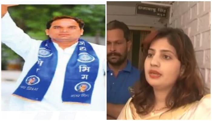 पति पर लगे दुष्कर्म के आरोपों को पूर्व जनपद अध्यक्ष ने बताया षडयंत्र, IG से मुलाकात की