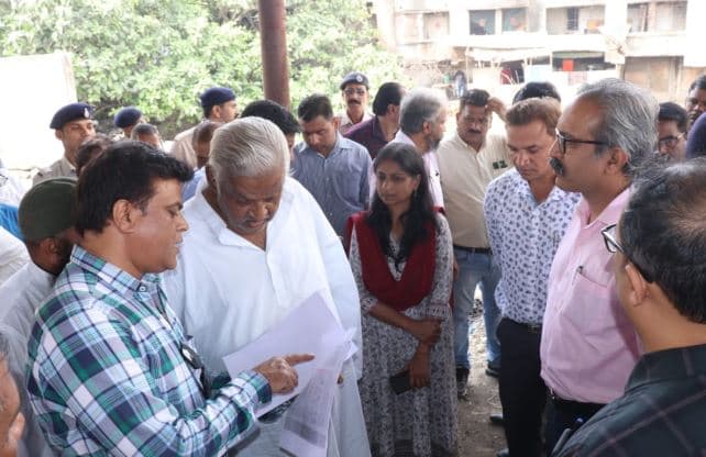मेहमानों को न हो परेशानी, जायजा लेने पहुंचे मंत्री अकील