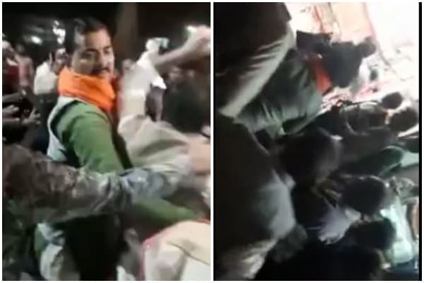 थाने के सामने नपाध्यक्ष को CMO और कर्मचारियों ने पीटा, वीडियो वायरल, मचा हड़कंप