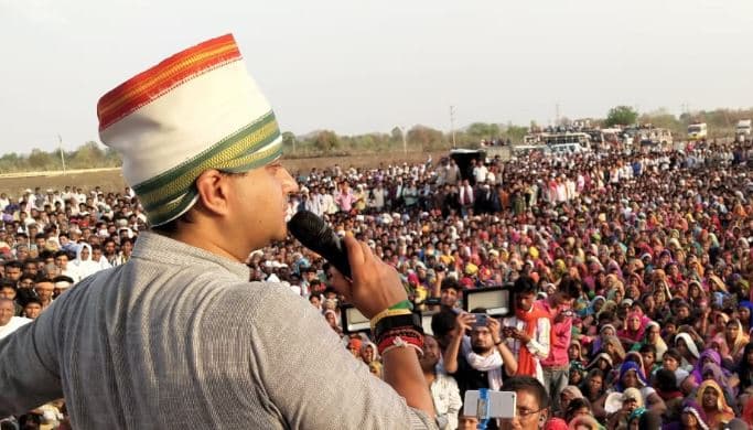 मोदी, शिवराज और योगी ढोंगी, आंखों में धूल झोंकने वाले नेताओं को धूल चटा देना:  सिंधिया