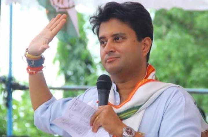 PM मोदी के 21 दिन लॉक डाउन का सिंधिया ने किया समर्थन, देखें वीडियो
