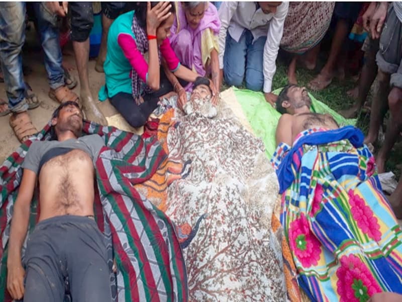 दर्दनाक हादसा: जहरीली गैस के रिसाव से एक ही परिवार के 3 लोगों की मौत