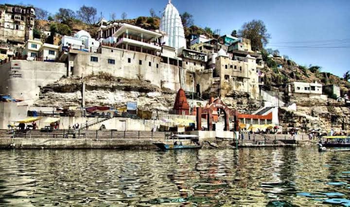 ओंकारेश्वर मंदिर का 156 करोढ़ से होग कायाकल्प