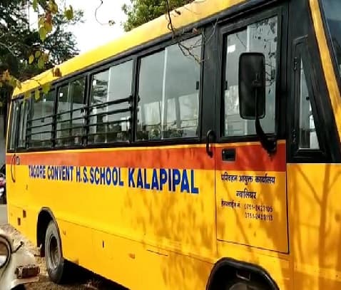 स्कूली बस ने मासूम को कुचला, भोपाल में इलाज के दौरान बच्ची ने तोड़ा दम