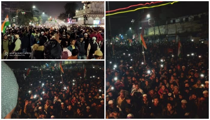 नागरिकता कानून के खिलाफ भोपाल ने फिर भरी हुंकार, हज़ारों लोग रैली में हुए शामिल