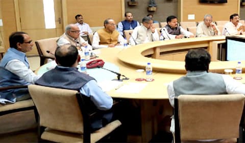 नतीजे से पहले शिवराज कैबिनेट बैठक आज, नहीं होंगे नीतिगत फैसले