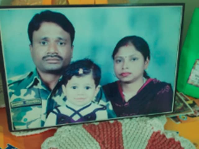 छत्तीसगढ़ के धमतरी में नक्सलियों से मुठभेड़ में भोपाल का जवान शहीद