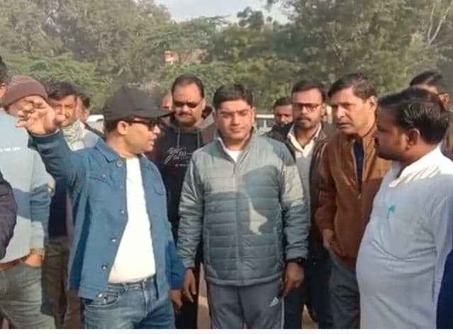 शहर को स्वच्छता में नंबर 1 बनाने जुटा प्रशासन, कलेक्टर -एसपी ने किया निरीक्षण
