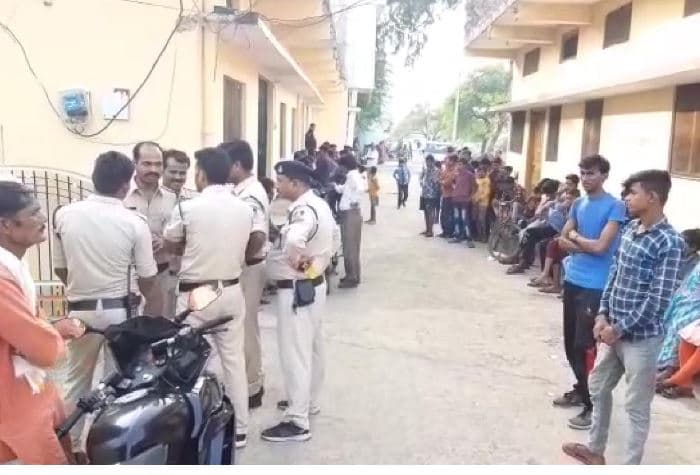 राजगढ़ में 5 किलो के बाट से ब्रेड फैक्ट्री के मालिक की पीट-पीट कर हत्या