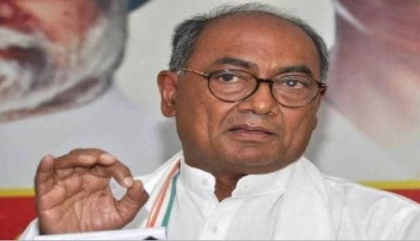 राम मंदिर निर्माण को लेकर दिग्गी ने फिर उठाए सवाल, यूजर्स ने किया जमकर ट्रोल