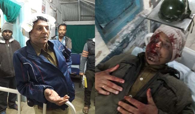 बदमाशों का आतंक, जवान पर हमला कर AK-47 राइफल छीनकर हुए फरार