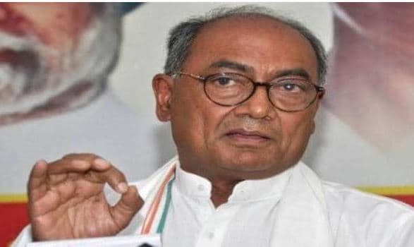 जेएनयू मामले में बोले दिग्विजय-यह शाह का षड़यत्र, जांच करवाएं पीएम