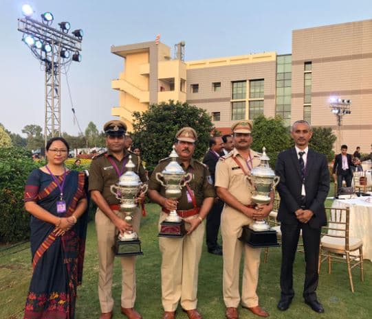 देश के सर्वश्रेष्‍ठ 10 पुलिस थानों में अकेले मध्‍यप्रदेश के दो पुलिस थाने