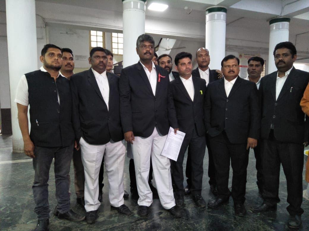 जबलपुर में SDM के खिलाफ लामबंद हुए वकील, उग्र आंदोलन की दी चेतावनी