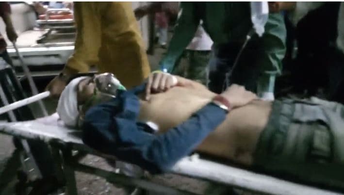ACCIDENT : बसपा विधायक के बेटे की कार पलटी,  तीनों गंभीर घायल, जबलपुर रैफर