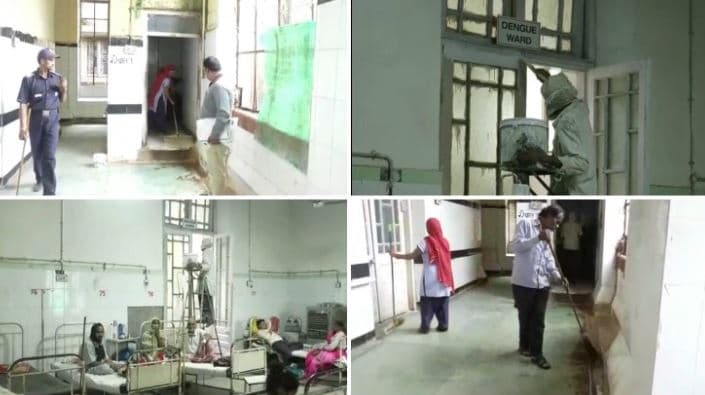 हाईकोर्ट की फटकार के बाद निरीक्षण के डर से सफाई में जुटा JAH प्रबंधन