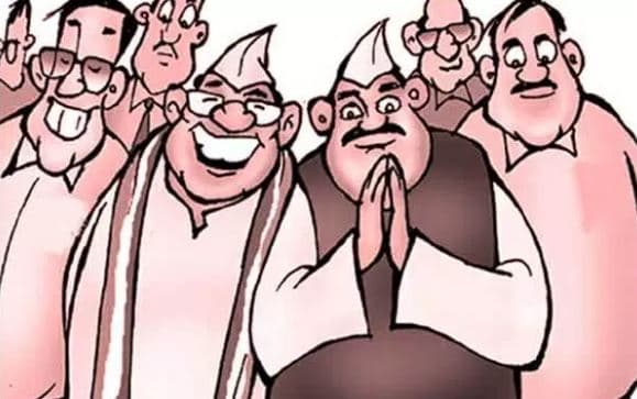 प्रदेश में सरकारी ‘आवास’ का टोटा, 43 विधायकों को नोटिस