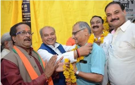 ग्वालियर से उम्मीदवार घोषित होने के बाद क्या बोले शेजवलकर