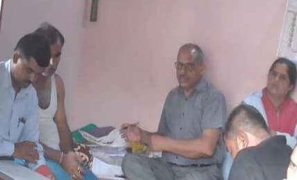 लोकायुक्त टीम ने पटवारी को रिश्वत लेते हुए रंगे हांथो किया गिरफ्तार