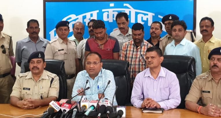 कंजर गिरोह के दो सदस्य गिरफ्तार, कई वारदातों का खुलासा