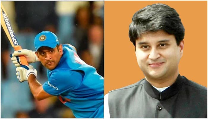 सिंधिया ने धोनी को इस खास अंदाज में किया बर्थडे विश