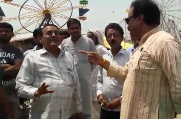 पूर्व जिला अध्यक्ष रमेश दुबे ने लगाई नपा सीएमओ को फटकार, अवैध वसूली रोकने के लिए कहा