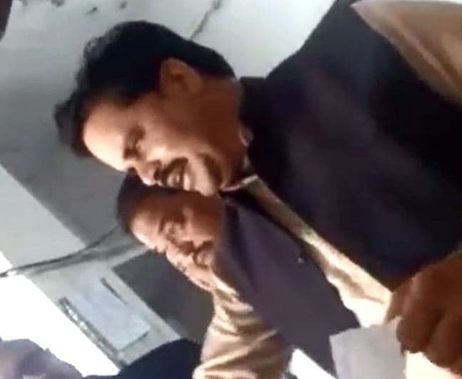 थाने में भाजयुमो जिलाध्यक्ष का पुलिस से विवाद, मामला दर्ज