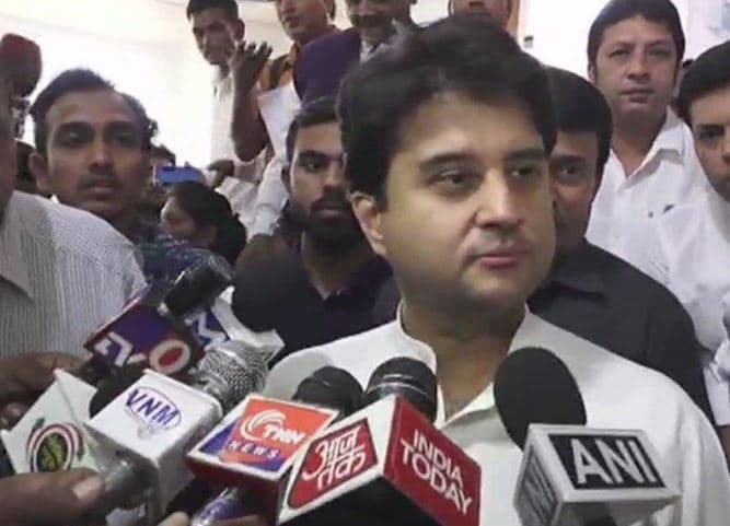 इस्तीफे के बाद क्या बोले सिंधिया, पढ़े यहां