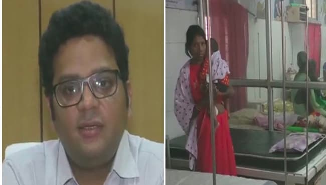 कलेक्टर हो तो ऐसा, ‘कुपोषित बच्चों के वार्ड में लगवा दिया अपने चैंबर का AC’
