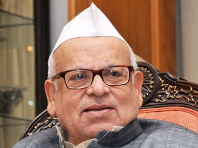 पूर्व राज्यपाल कुरैशी ने सोनिया गांधी को बताया महान, बोले- उन्हें खून से तौलेंगे