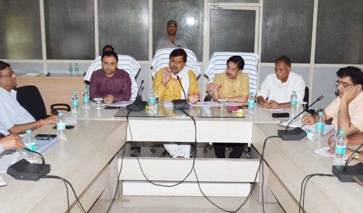 कटौती पर मंत्री सख्त, SDM कार्यालय और बिजली कम्पनी जोन में कंट्रोल रूम बनाने के निर्देश