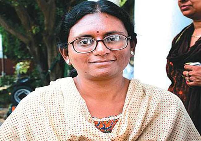 मीनाक्षी नटराजन ने जाहिर की लोकसभा चुनाव लड़ने की मंशा