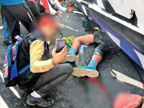 सड़क हादसे में घायल का बनाया वीडियो तो हो सकती है जेल, यहां हुआ बदलाव