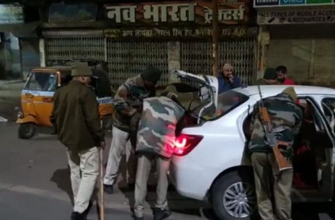 राइफल चोरी के बाद जबलपुर में अलर्ट, चप्पे चप्पे पर हो रही वाहन चैकिंग