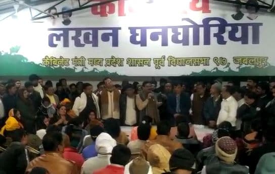 भाजपा का मुखोटा पहने अधिकारियों को निपटाने का काम हमने किया: मंत्री घनघोरिया
