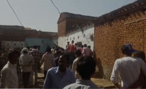 गांव में घुसा चीता, मचा हड़कंप, वन विभाग के अमले को दी गई सूचना
