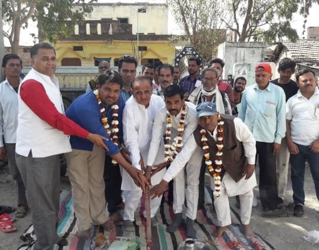दलगत राजनीति से ऊपर उठकर जारी रहेगा नगर का सर्वांगीण विकास – नपाध्यक्ष कैलाश परमार