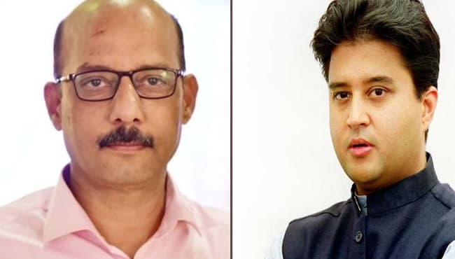 कांग्रेस प्रवक्ता ने सिंधिया का निर्णय राष्ट्रहित मे बताया