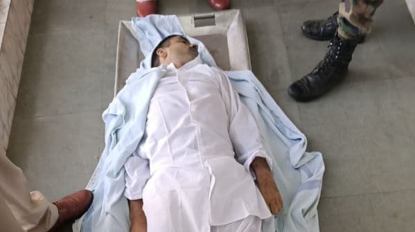 सेना के जवान ने अपनी AK-47 राइफल से खुद को मारी गोली